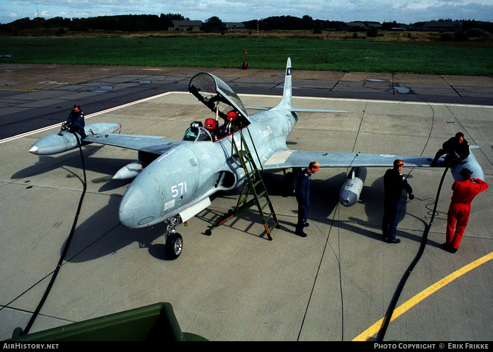 Aircraft Photo of 133571 | Canadair CE-133 Silver Star 3 | Canada - Air Force | AirHistory.net #542980