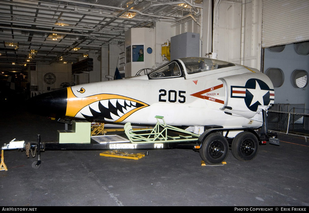Aircraft Photo of 141821 | Grumman F-11A Tiger (F11F-1) | USA - Navy | AirHistory.net #542981