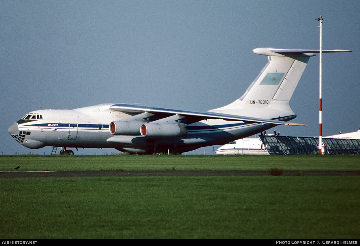 Aircraft Photo of UN-76810 | Ilyushin Il-76TD | AirHistory.net #542982