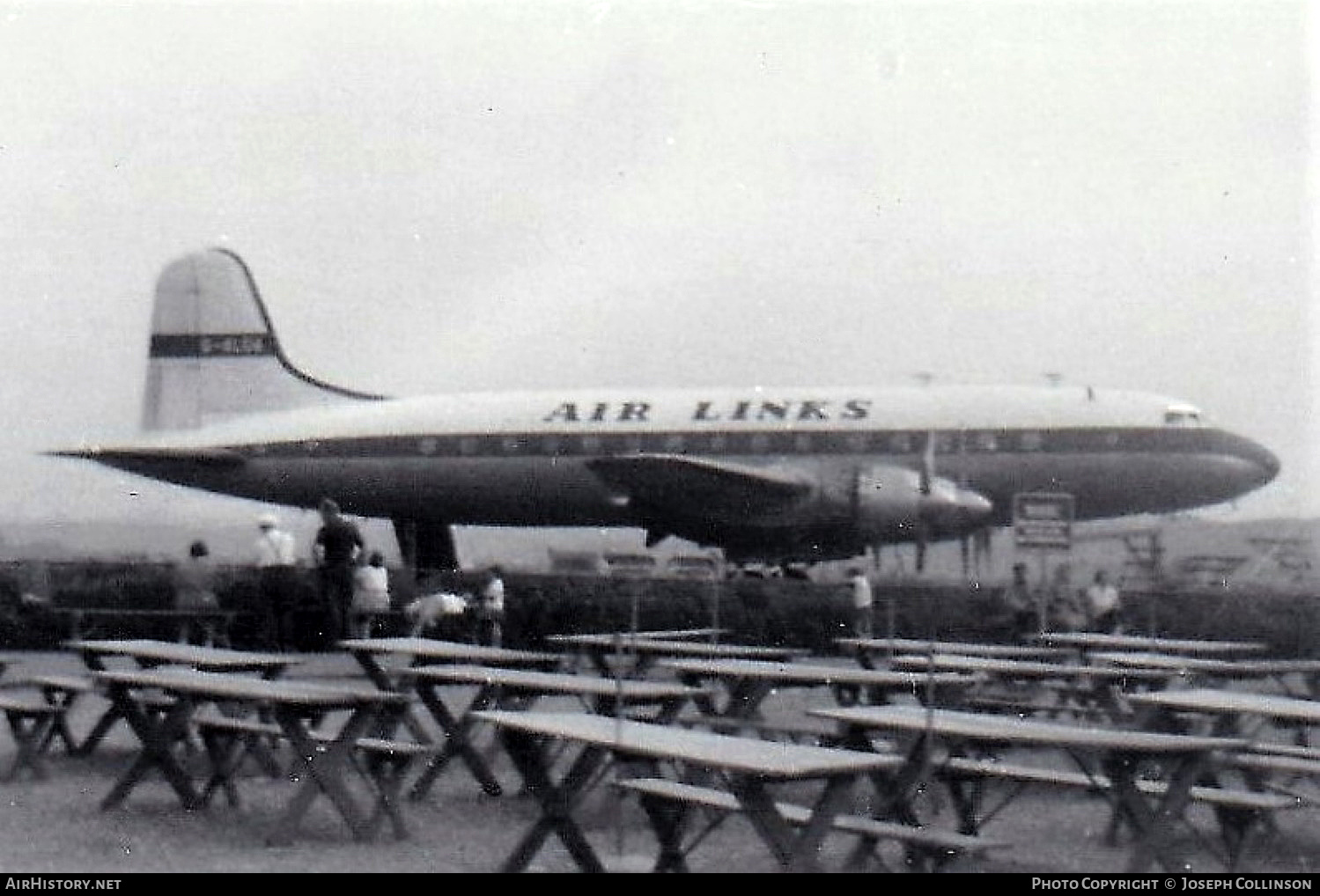 Aircraft Photo of G-ALDA | Handley Page HP-81 Hermes 4 | Air Links | AirHistory.net #542983