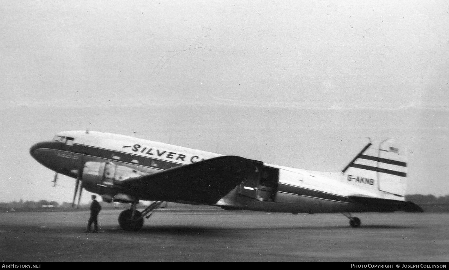 Aircraft Photo of G-AKNB | Douglas C-47A Skytrain | Silver City Airways | AirHistory.net #542988