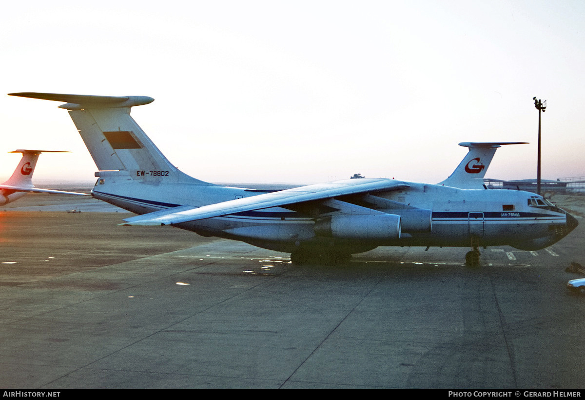 Aircraft Photo of EW-78802 | Ilyushin Il-76MD | Belarus - Air Force | AirHistory.net #542991