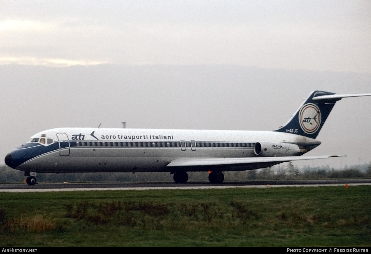 Aircraft Photo of I-ATJC | McDonnell Douglas DC-9-32 | ATI - Aero Trasporti Italiani | AirHistory.net #542993