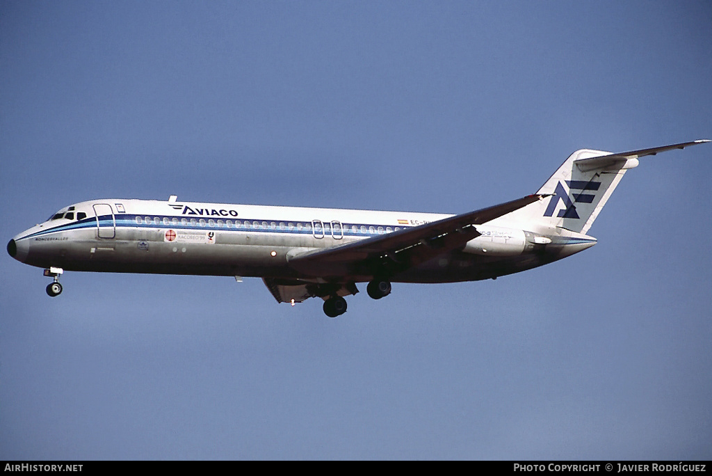 Aircraft Photo of EC-BIH | McDonnell Douglas DC-9-32 | Aviaco | AirHistory.net #542994