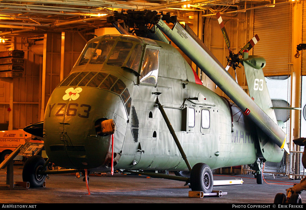 Aircraft Photo of 150553 | Sikorsky UH-34D Seahorse | USA - Marines | AirHistory.net #542996