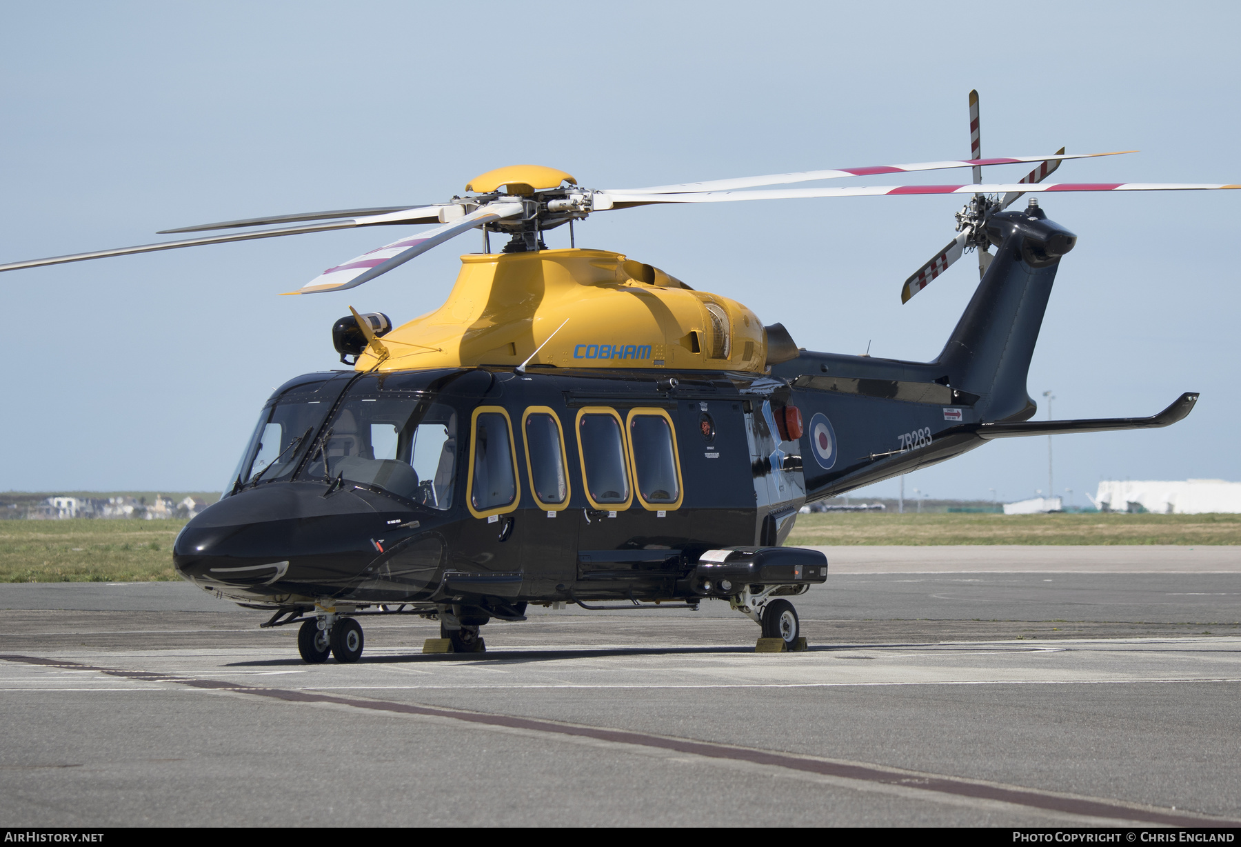 Aircraft Photo of ZR283 | AgustaWestland AW-139 | UK - Air Force | AirHistory.net #543000