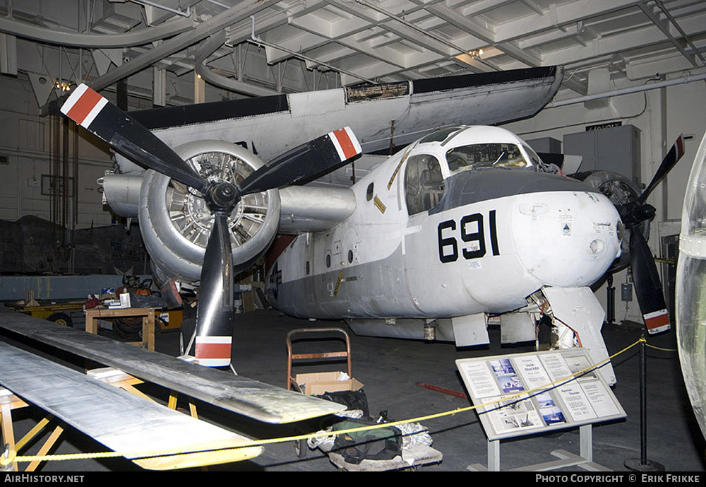 Aircraft Photo of 136691 | Grumman US-2B Tracker (G-89) | USA - Navy | AirHistory.net #543001