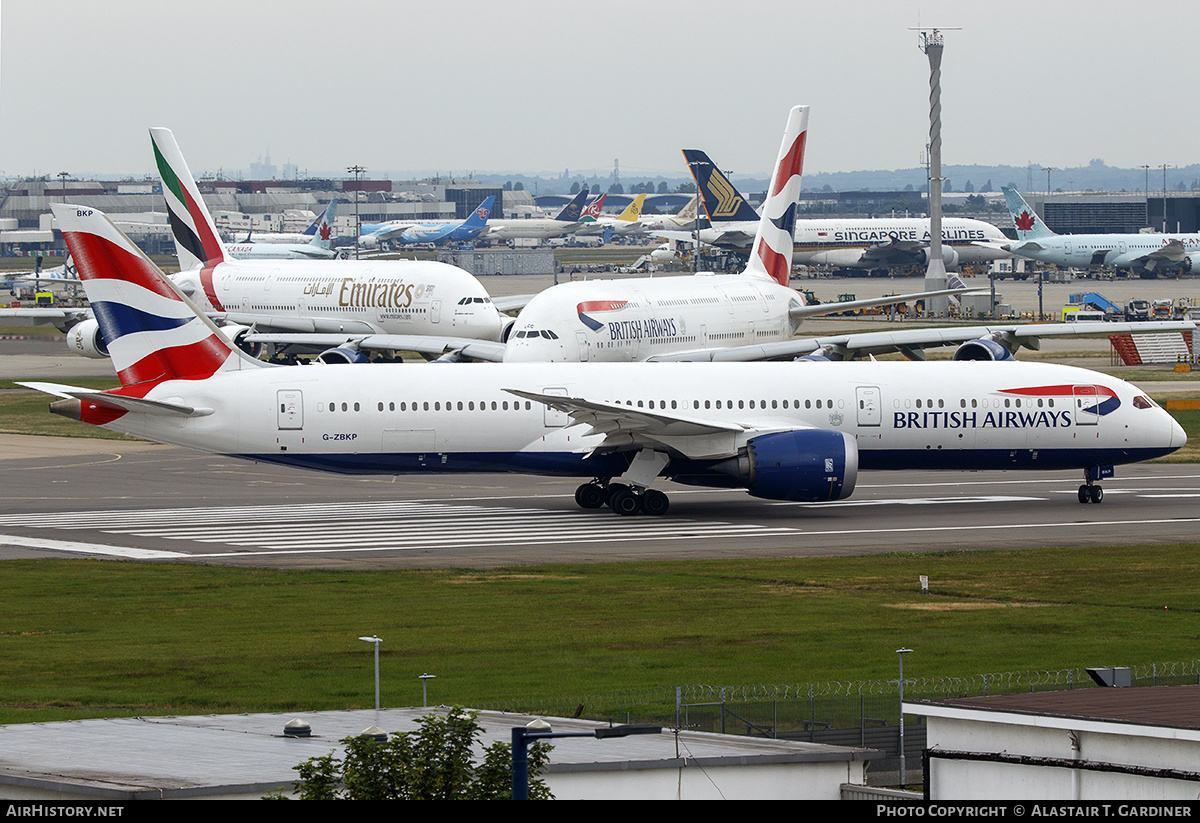 Aircraft Photo of G-ZBKP | Boeing 787-9 Dreamliner | British Airways | AirHistory.net #543003