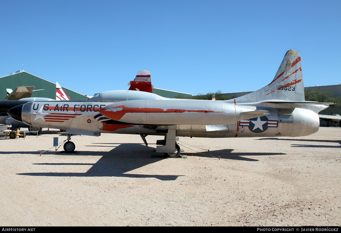 Aircraft Photo of 51-5623 / 15623 | Lockheed F-94C Starfire | USA - Air Force | AirHistory.net #543005