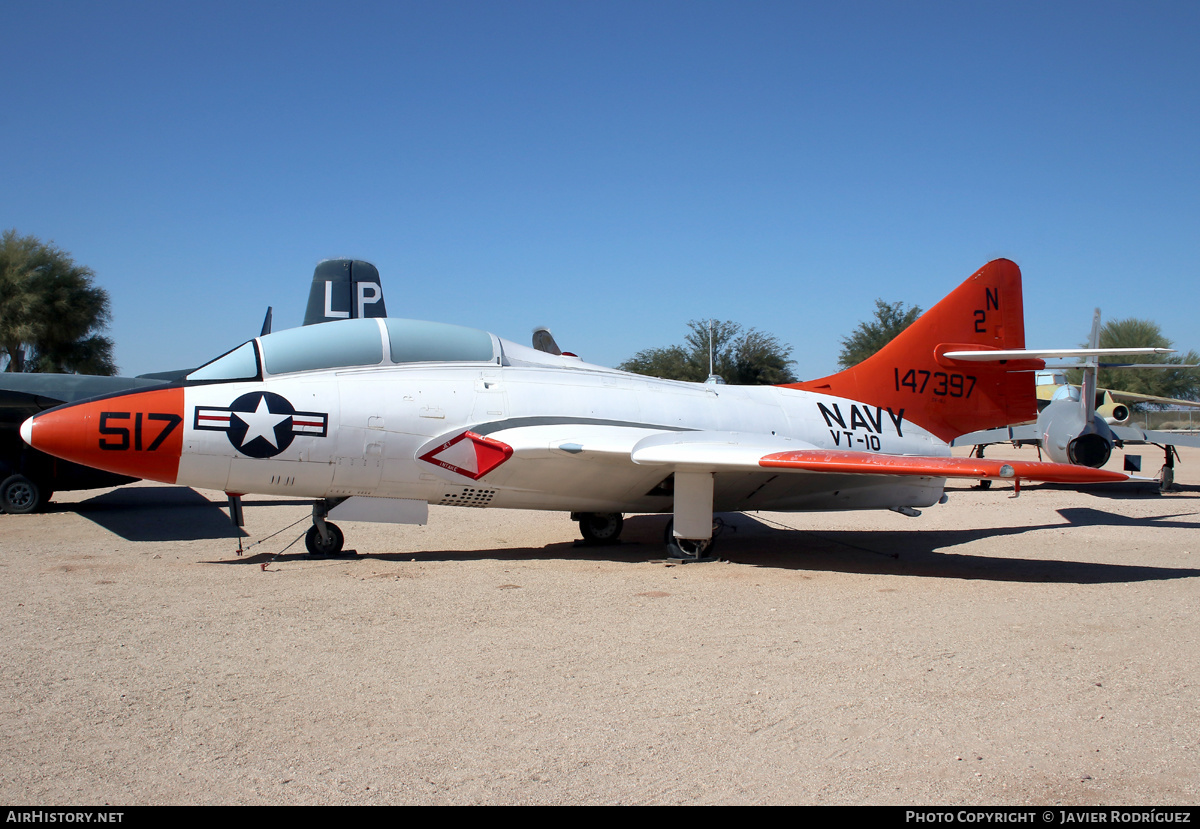 Aircraft Photo of 147397 | Grumman TF-9J Cougar | USA - Navy | AirHistory.net #543012