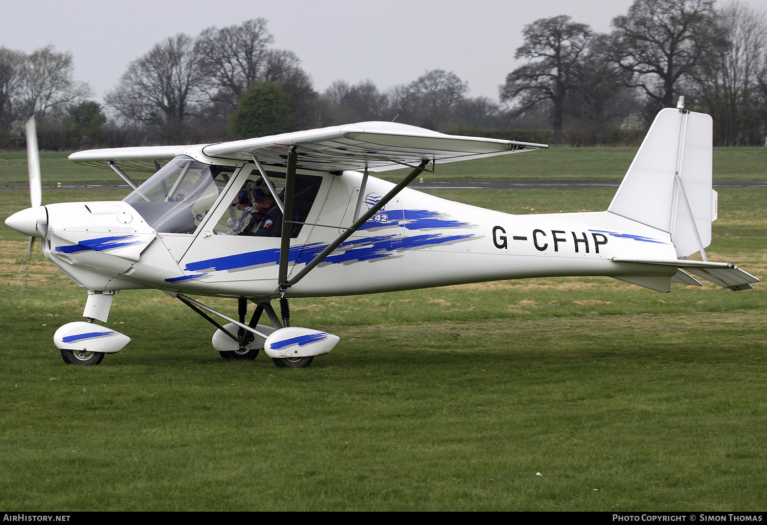 Aircraft Photo of G-CFHP | Comco Ikarus C42-FB80 | AirHistory.net #543017