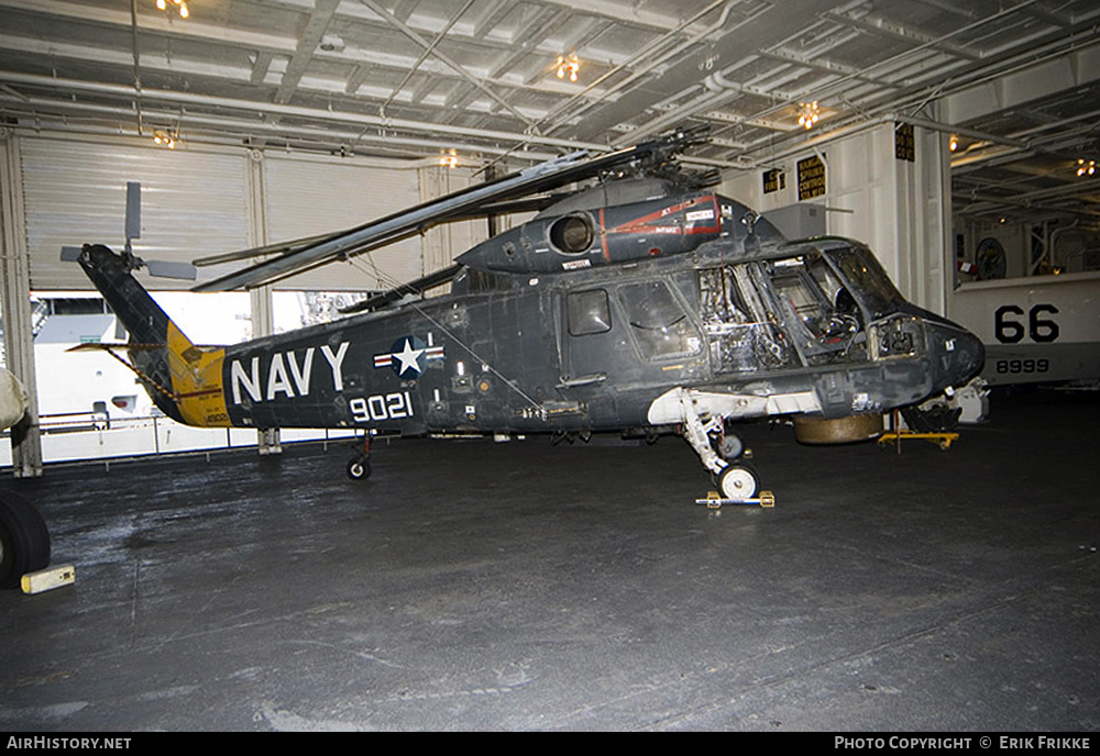 Aircraft Photo of 149021 | Kaman SH-2F Seasprite (K-888) | USA - Navy | AirHistory.net #543020