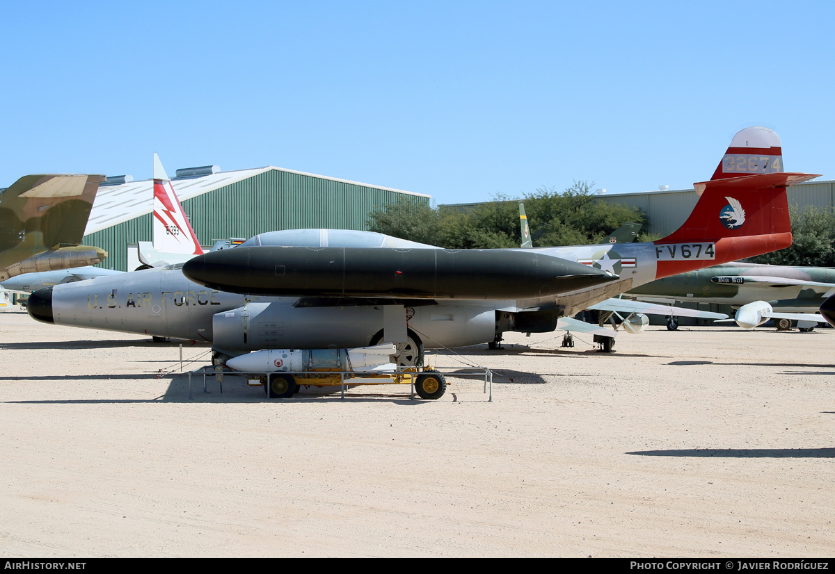Aircraft Photo of 53-2674 / 32674 | Northrop F-89J Scorpion | USA - Air Force | AirHistory.net #543024