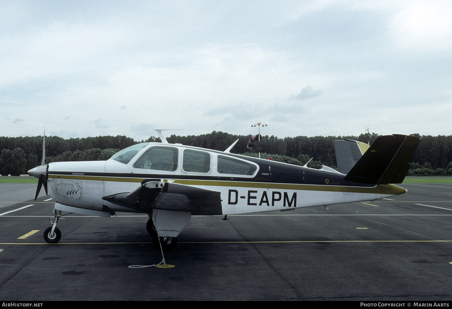 Aircraft Photo of D-EAPM | Beech V35B Bonanza | AirHistory.net #543025