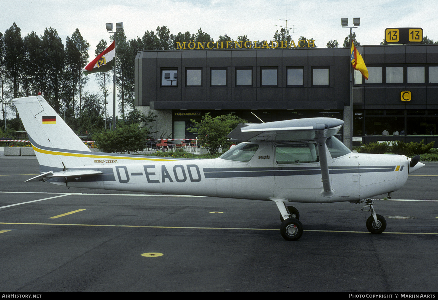 Aircraft Photo of D-EAOD | Reims F152 II | AirHistory.net #543027