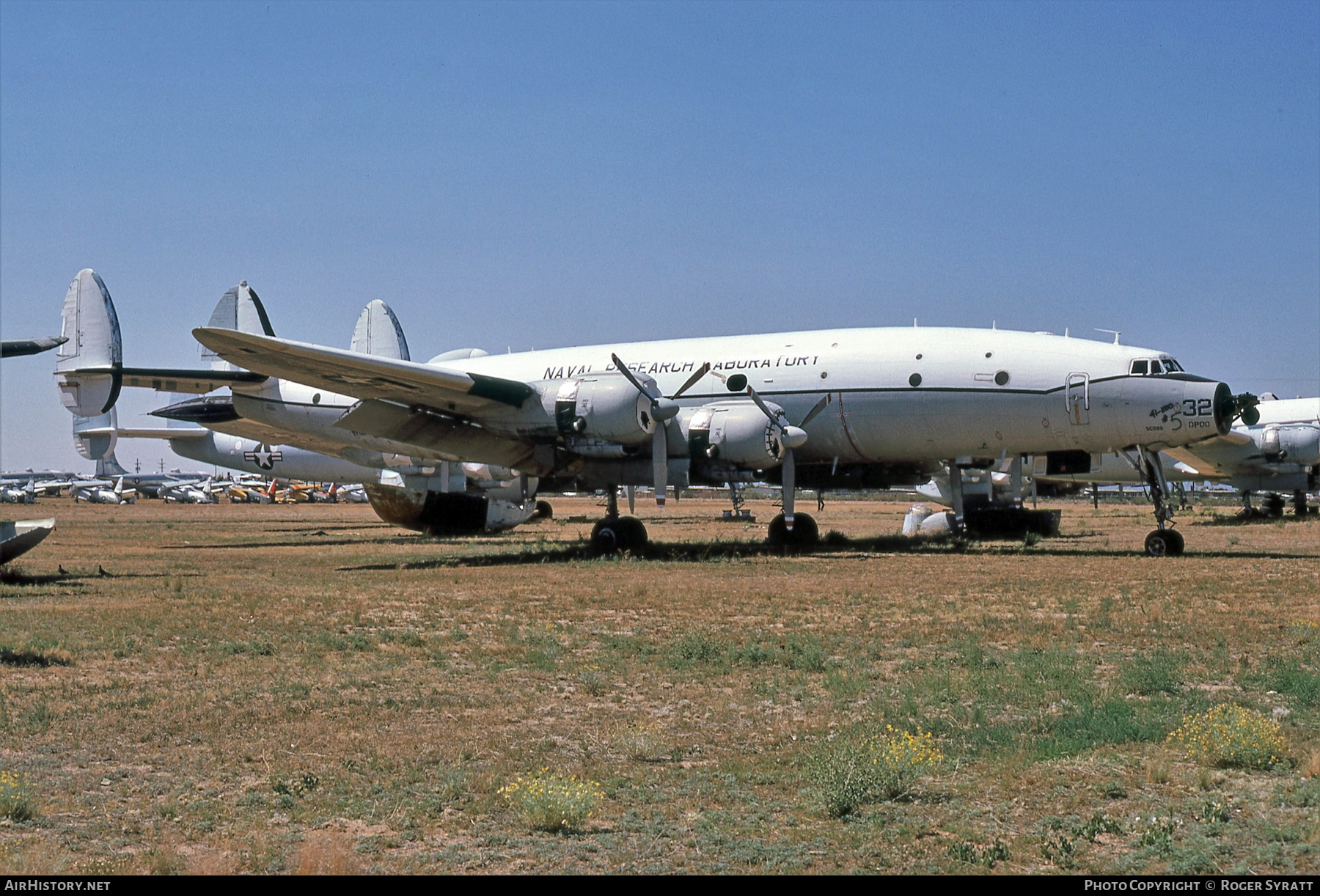 Aircraft Photo of 128324 | Lockheed NC-121K Warning Star | USA - Navy | AirHistory.net #543028