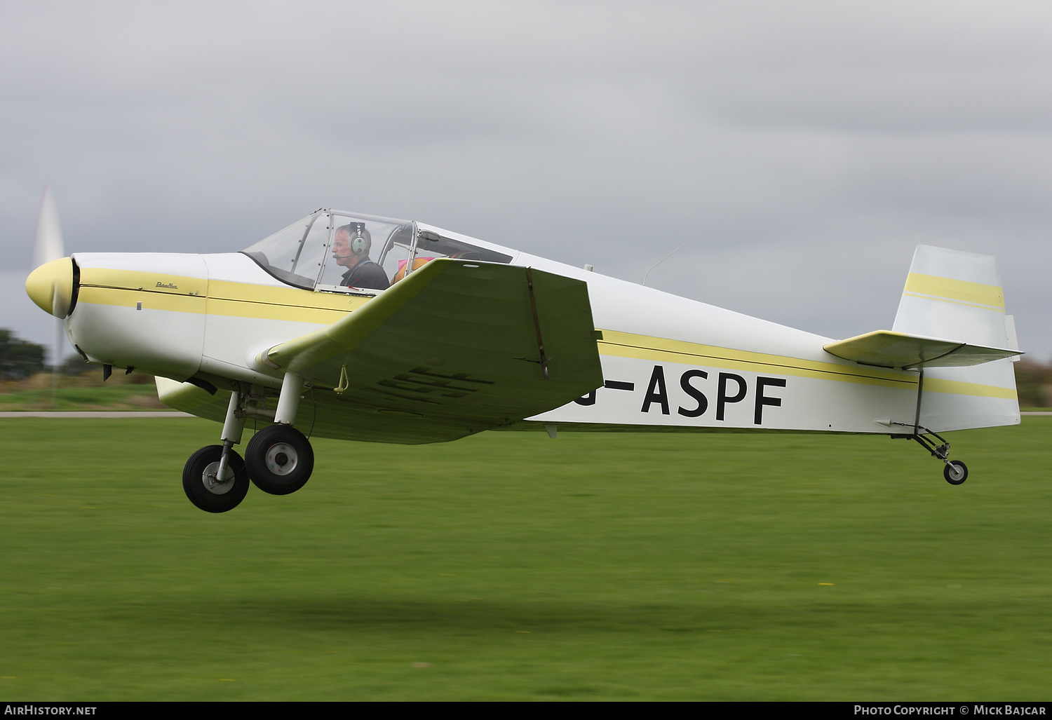 Aircraft Photo of G-ASPF | Jodel D-120 Paris-Nice | AirHistory.net #543029