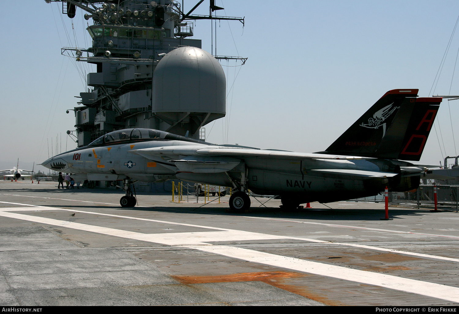 Aircraft Photo of 162689 | Grumman F-14A Tomcat | USA - Navy | AirHistory.net #543030