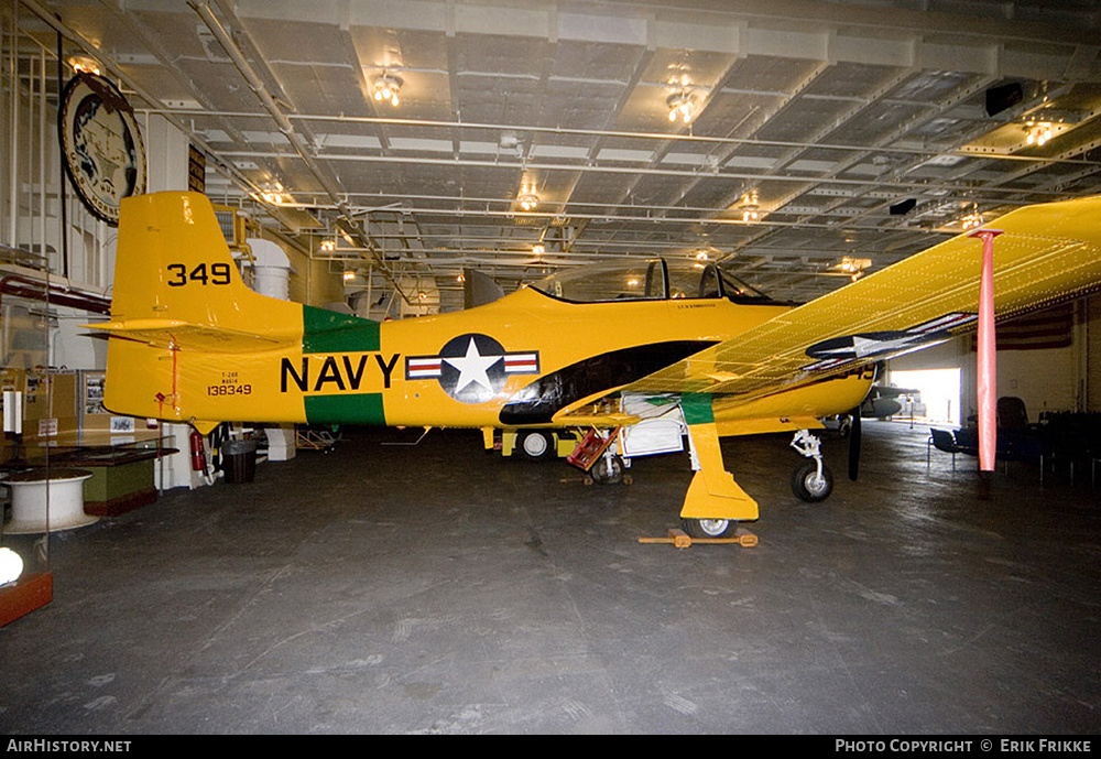 Aircraft Photo of N4614 / 138349 | North American T-28B Trojan | USA - Navy | AirHistory.net #543031