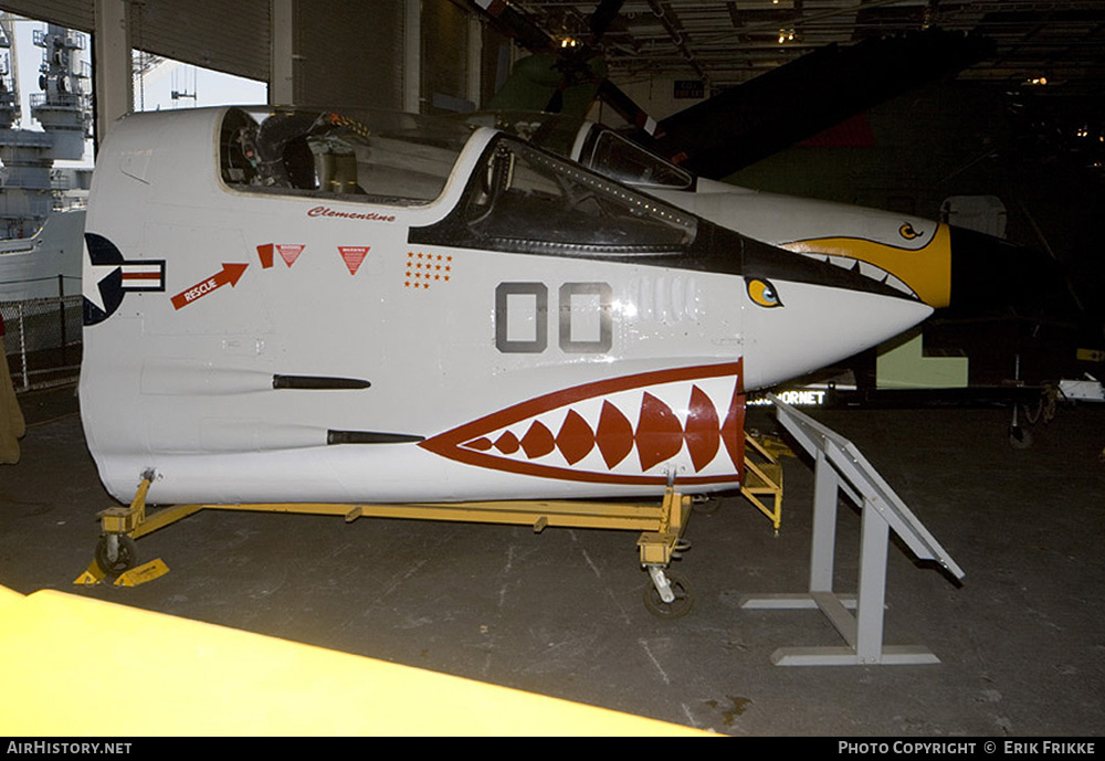 Aircraft Photo of 147034 | Vought F-8K Crusader | USA - Marines | AirHistory.net #543034