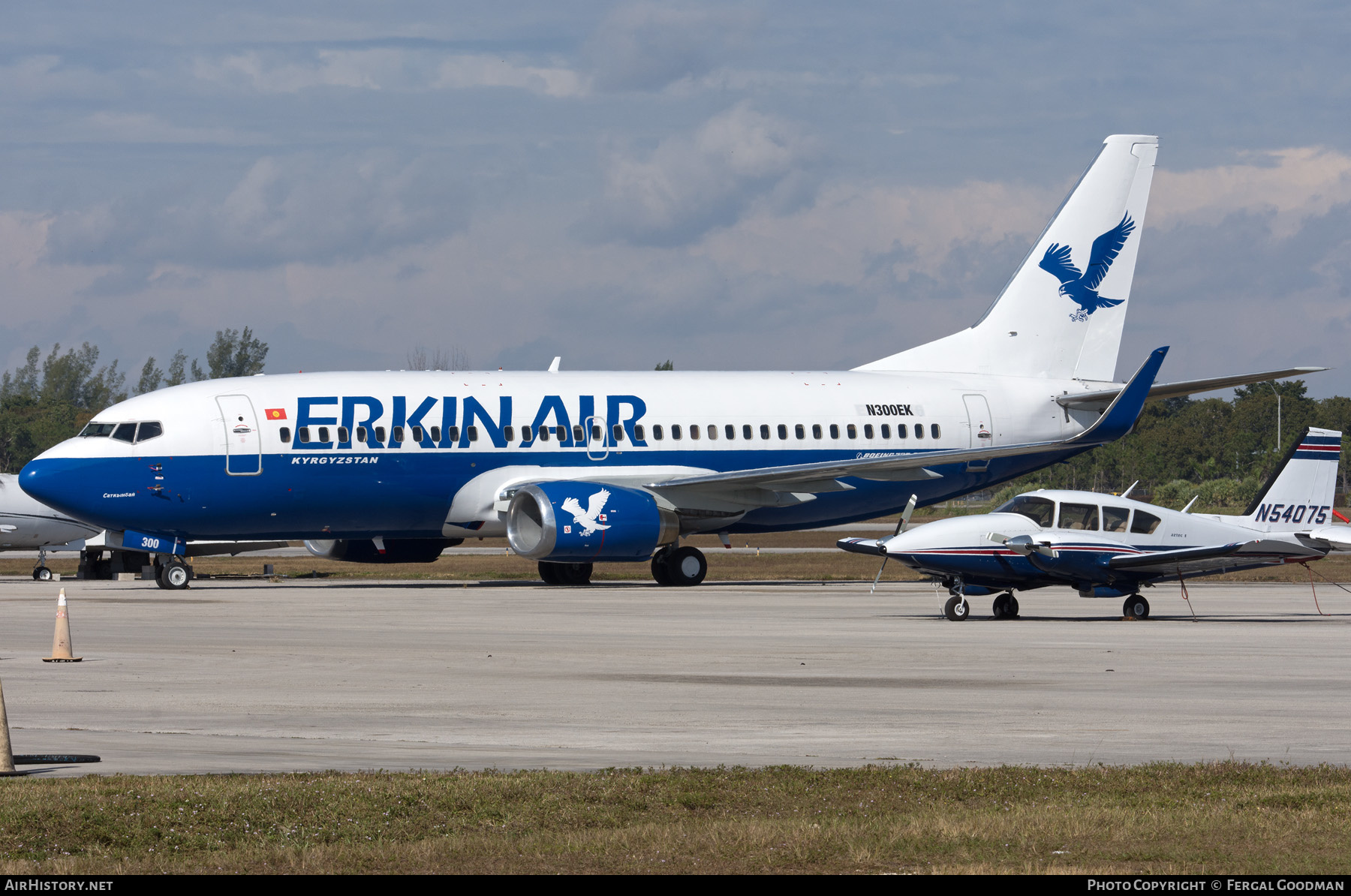 Aircraft Photo of N300EK | Boeing 737-3H4 | Erkin Air | AirHistory.net #543037