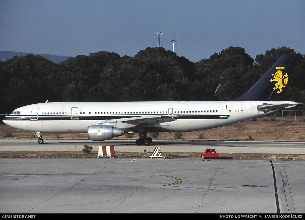 Aircraft Photo of G-TTMC | Airbus A300B4-203FF | Caledonian Airways | AirHistory.net #543039