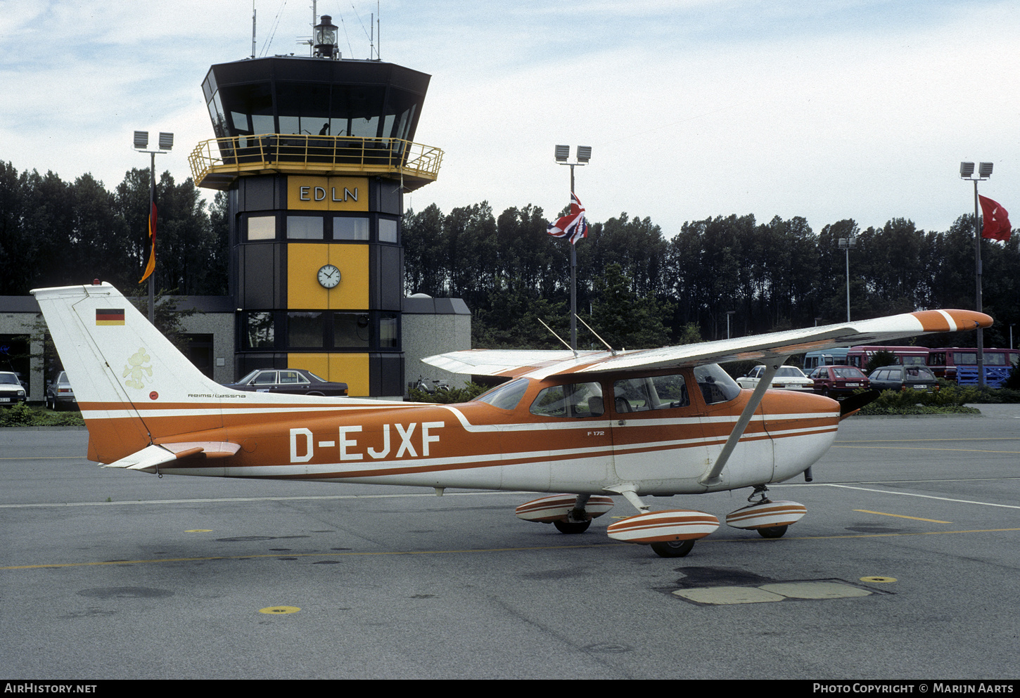 Aircraft Photo of D-EJXF | Reims F172M Skyhawk | AirHistory.net #543041