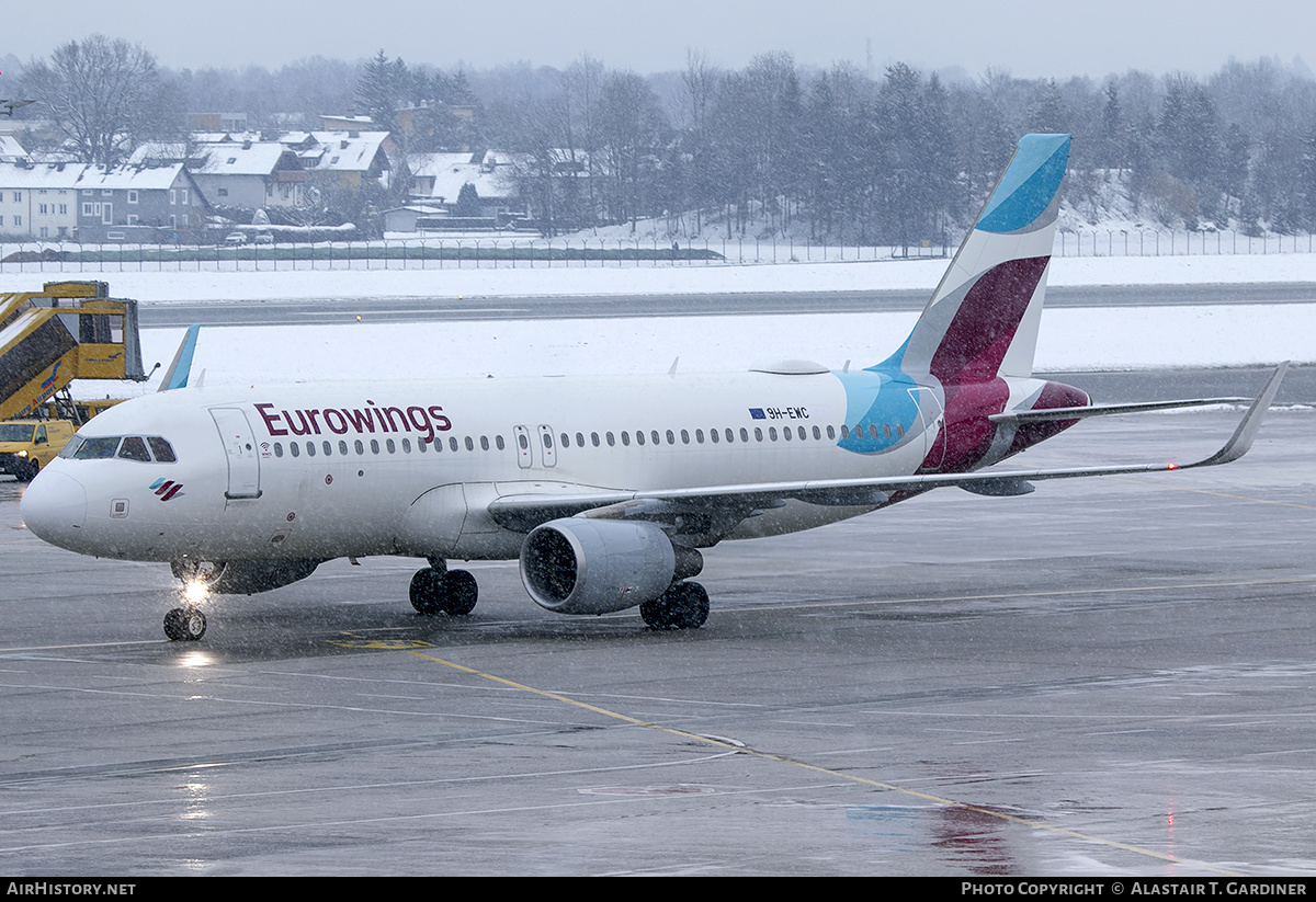 Aircraft Photo of 9H-EWC | Airbus A320-214 | Eurowings | AirHistory.net #543047