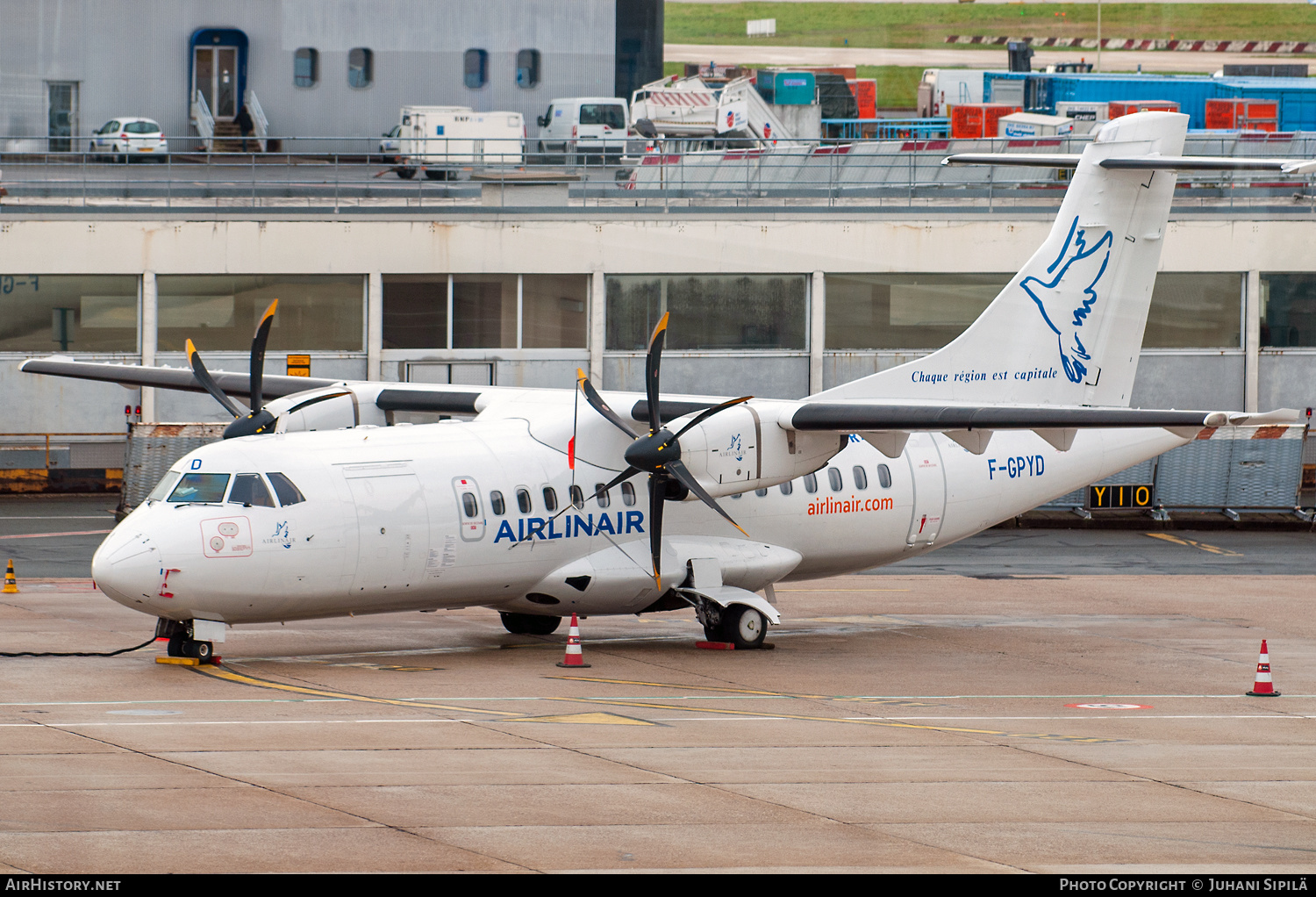 Aircraft Photo of F-GPYD | ATR ATR-42-500 | Airlinair | AirHistory.net #543048