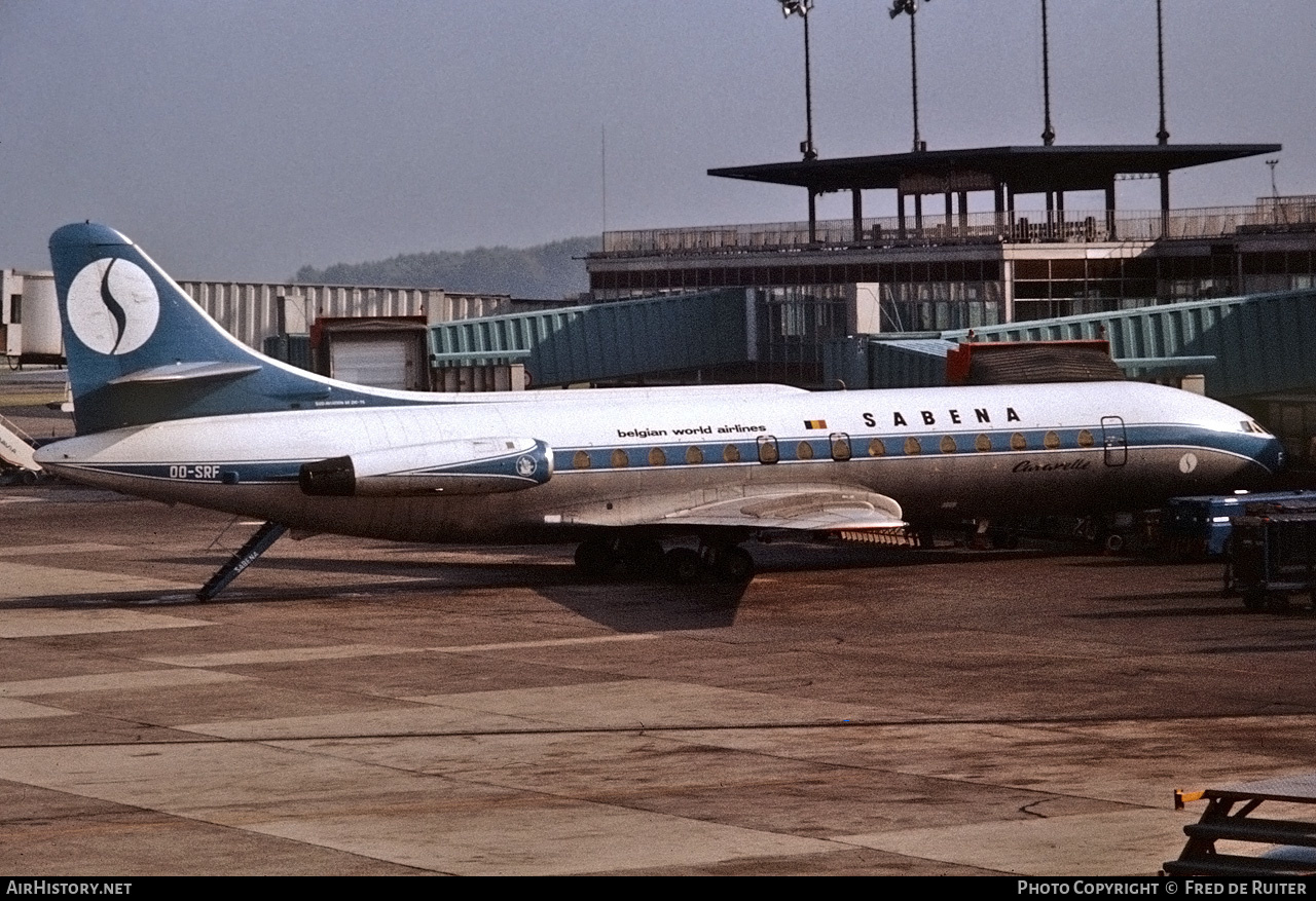 Aircraft Photo of OO-SRF | Sud SE-210 Caravelle VI-N | Sabena | AirHistory.net #543049
