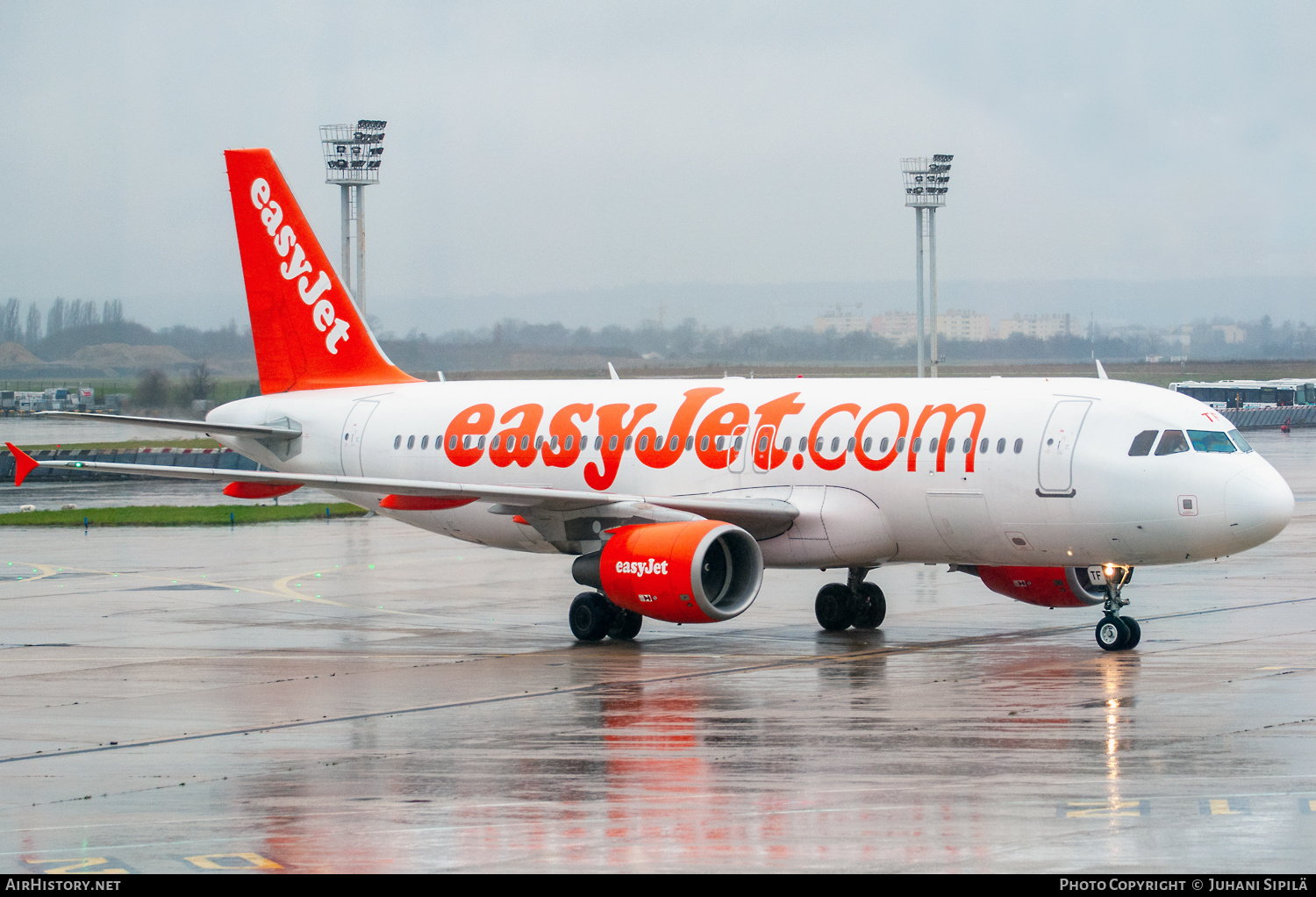 Aircraft Photo of G-EZTF | Airbus A320-214 | EasyJet | AirHistory.net #543050