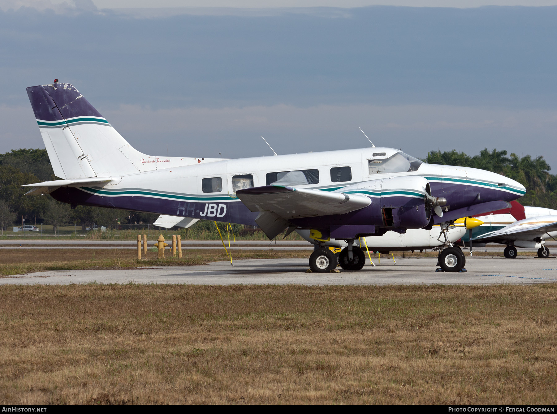 Aircraft Photo of HH-JBD | Pacific Airmotive Tradewind | AirHistory.net #543053