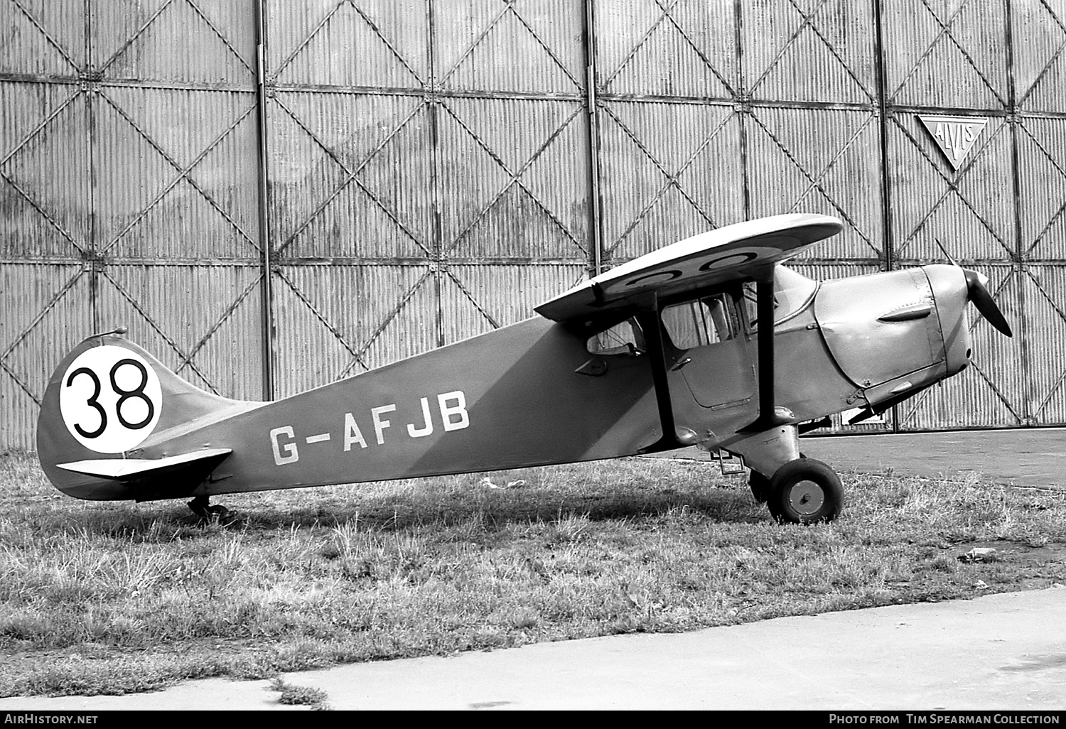 Aircraft Photo of G-AFJB | Foster Wikner Wicko G.M.1 | AirHistory.net #543056