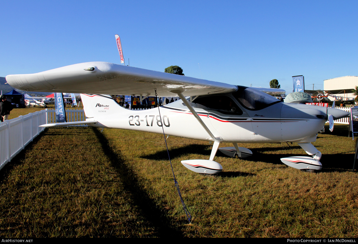 Aircraft Photo of 23-1780 | Tecnam P-92 Echo Mk.2 | AirHistory.net #543057