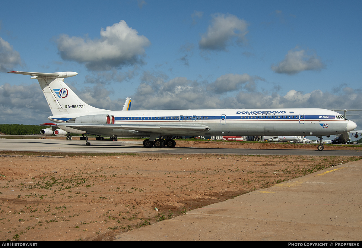 Aircraft Photo of RA-86673 | Ilyushin Il-62M | Domodedovo Airlines | AirHistory.net #543059