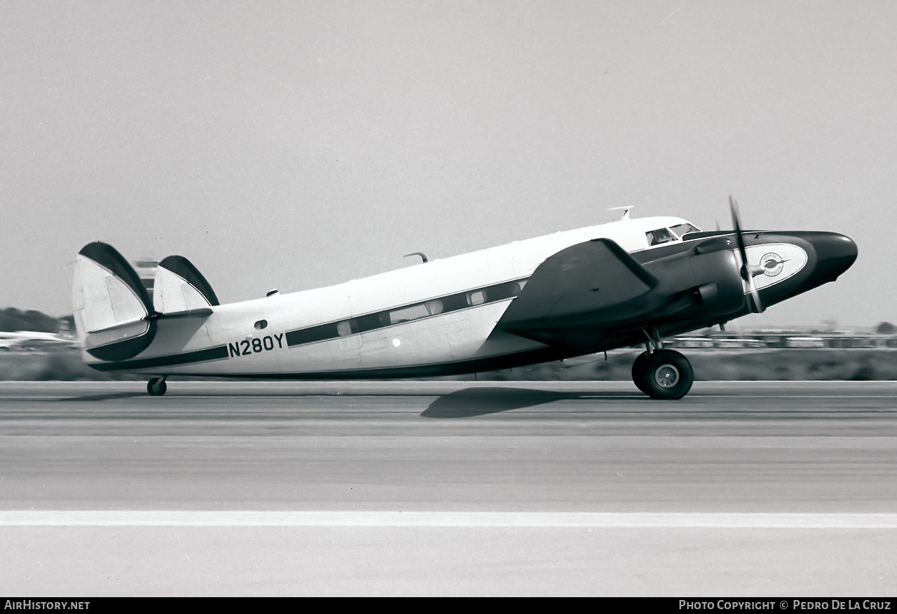 Aircraft Photo of N280Y | Lear Learstar IA | AirHistory.net #543060