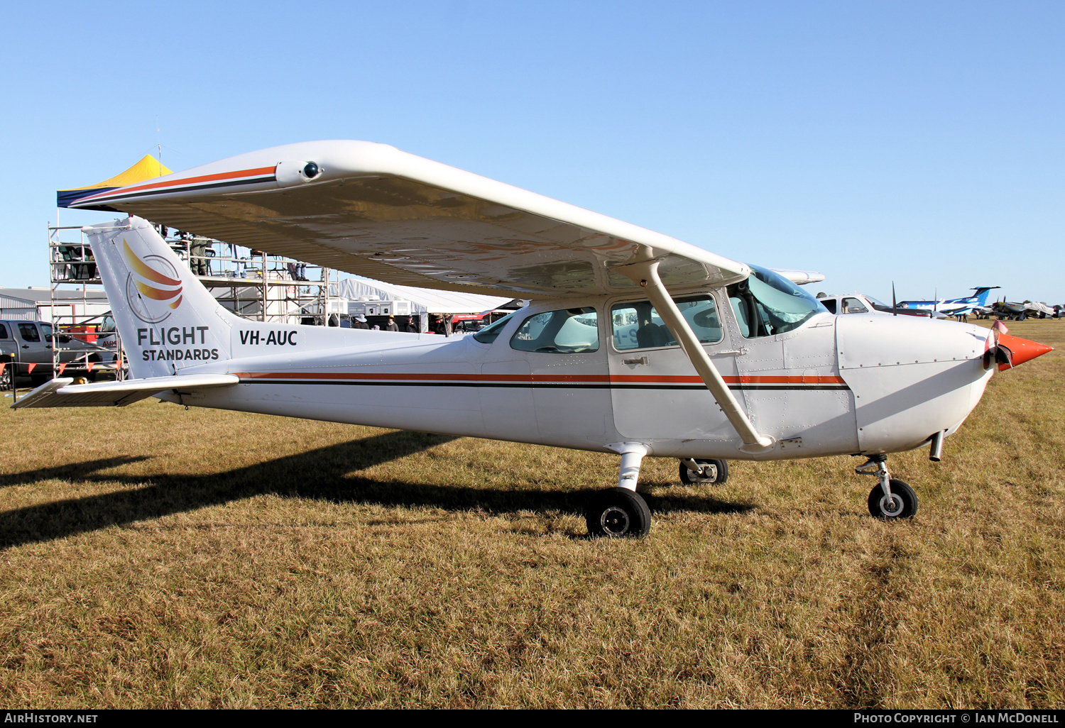 Aircraft Photo of VH-AUC | Cessna 172P Skyhawk | Flight Standards | AirHistory.net #543064