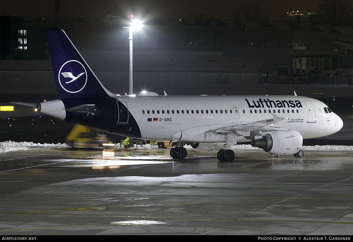 Aircraft Photo of D-AIBG | Airbus A319-112 | Lufthansa | AirHistory.net #543070