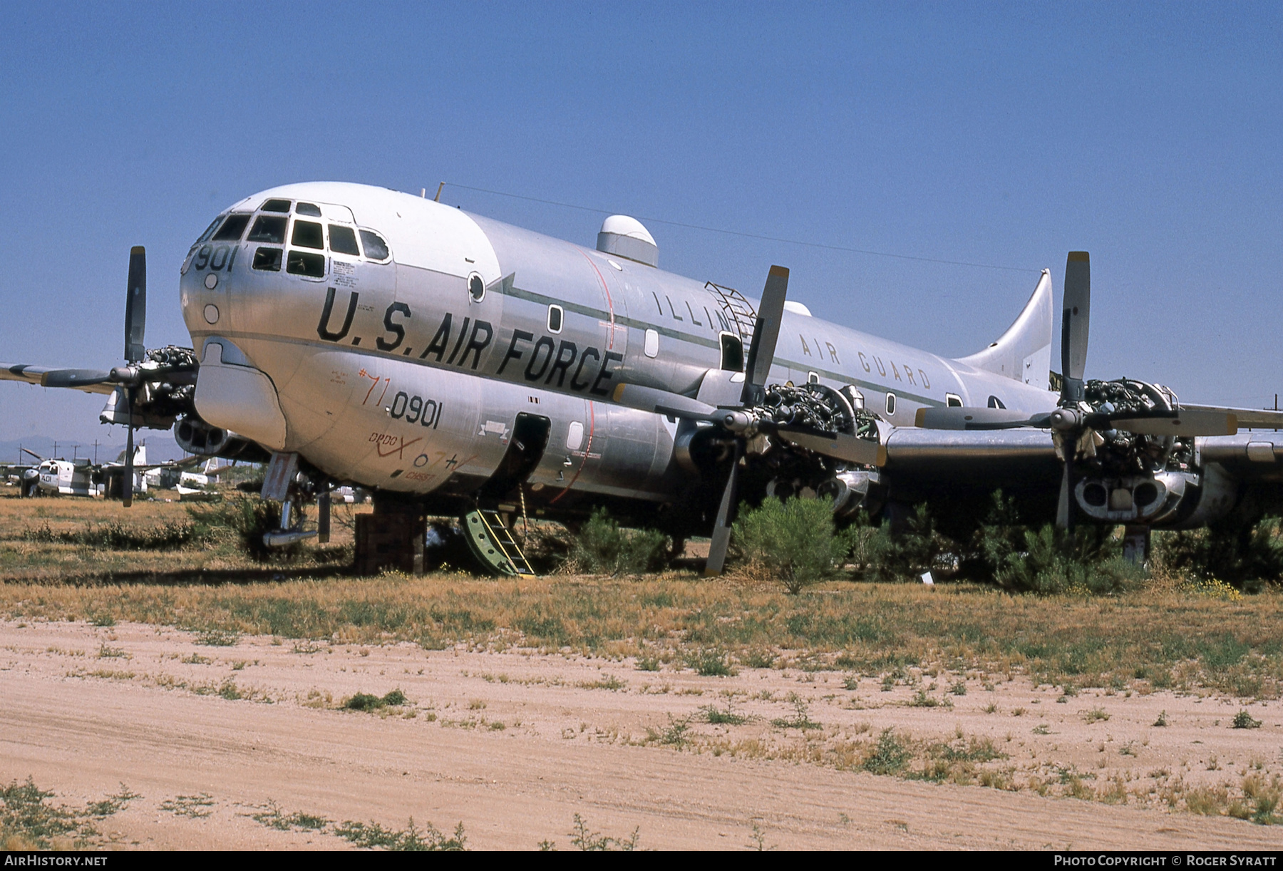 Aircraft Photo of 52-901 / 0-20901 | Boeing KC-97L Stratofreighter | USA - Air Force | AirHistory.net #543071