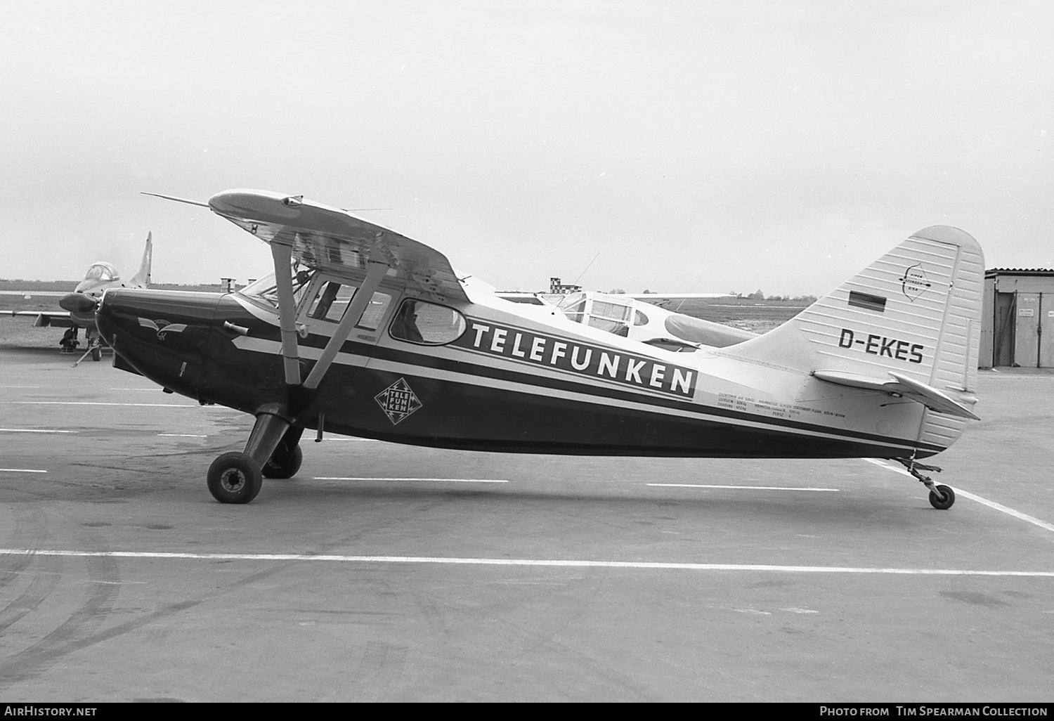 Aircraft Photo of D-EKES | Stinson 108-3 Voyager | Telefunken | AirHistory.net #543072