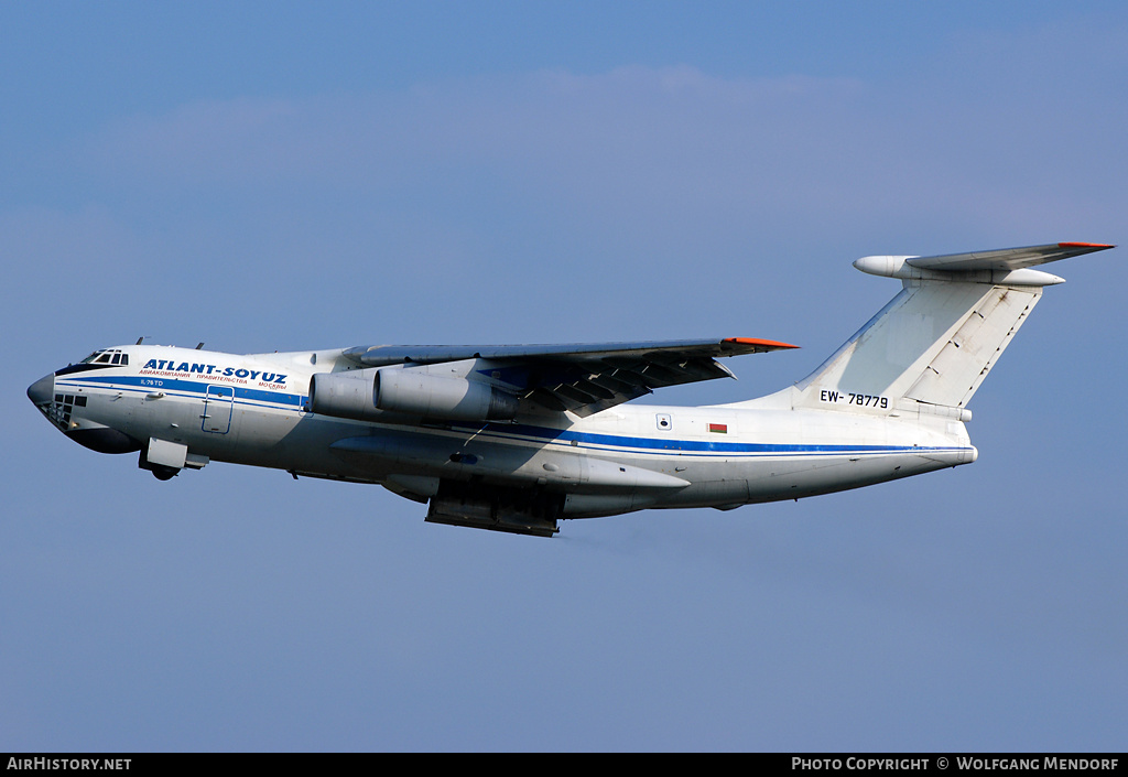 Aircraft Photo of EW-78779 | Ilyushin Il-76TD | Atlant-Soyuz Airlines | AirHistory.net #543090