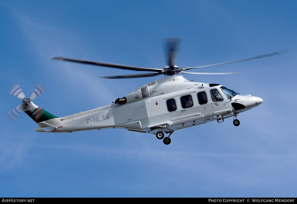 Aircraft Photo of F-HLAK | AgustaWestland AW-139 | AirHistory.net #543093