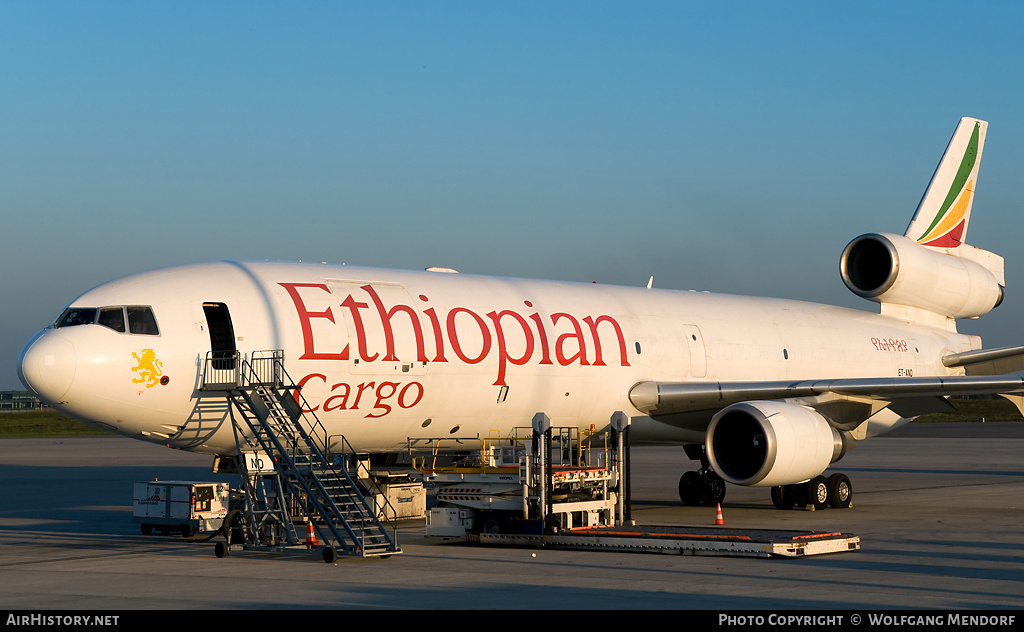 Aircraft Photo of ET-AND | McDonnell Douglas MD-11/F | Ethiopian Airlines Cargo | AirHistory.net #543094