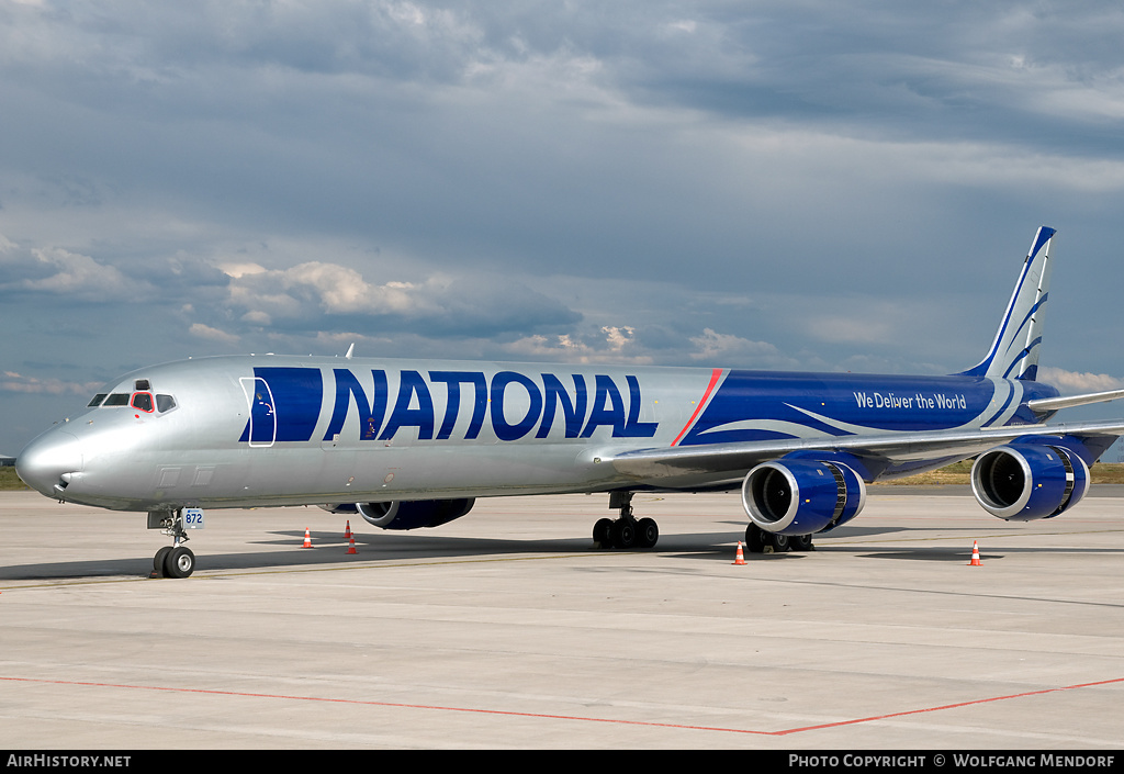 Aircraft Photo of N872CA | McDonnell Douglas DC-8-71(F) | National Airlines | AirHistory.net #543095