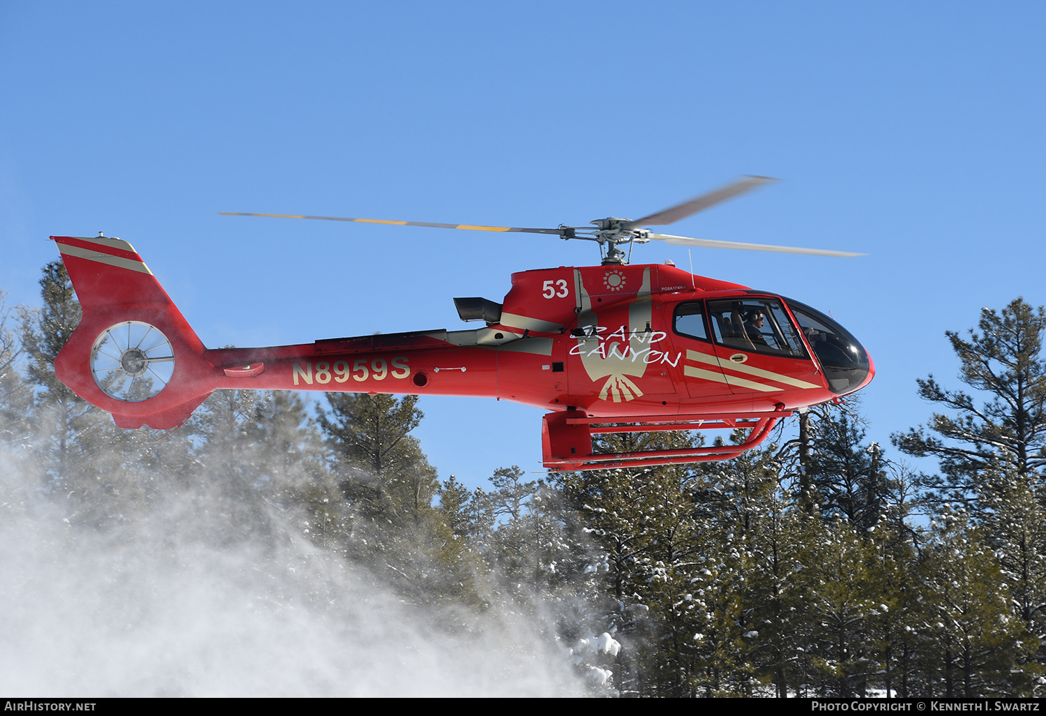 Aircraft Photo of N8959S | Airbus Helicopters EC-130B-4 | Grand Canyon Helicopters | AirHistory.net #543098