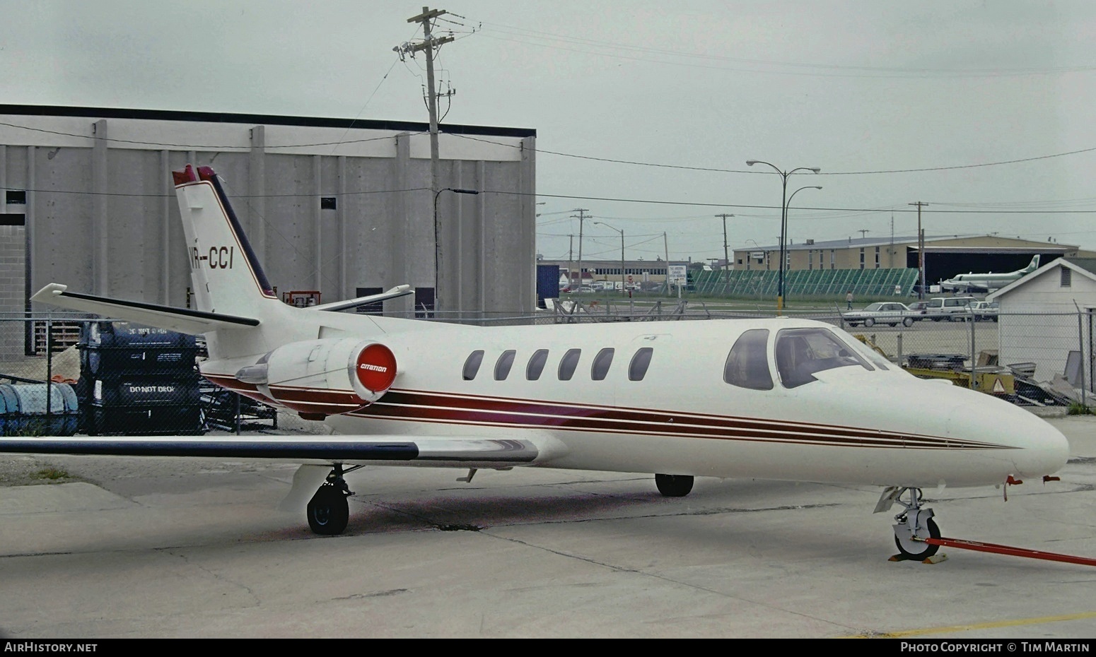 Aircraft Photo of VR-CCI | Cessna 550 Citation II | AirHistory.net #543101