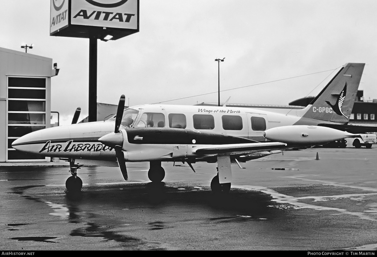 Aircraft Photo of C-GPBC | Piper PA-31T3 T-1040 | Air Labrador | AirHistory.net #543103
