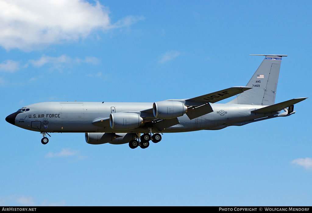 Aircraft Photo of 57-1469 / 71469 | Boeing KC-135R Stratotanker | USA - Air Force | AirHistory.net #543105