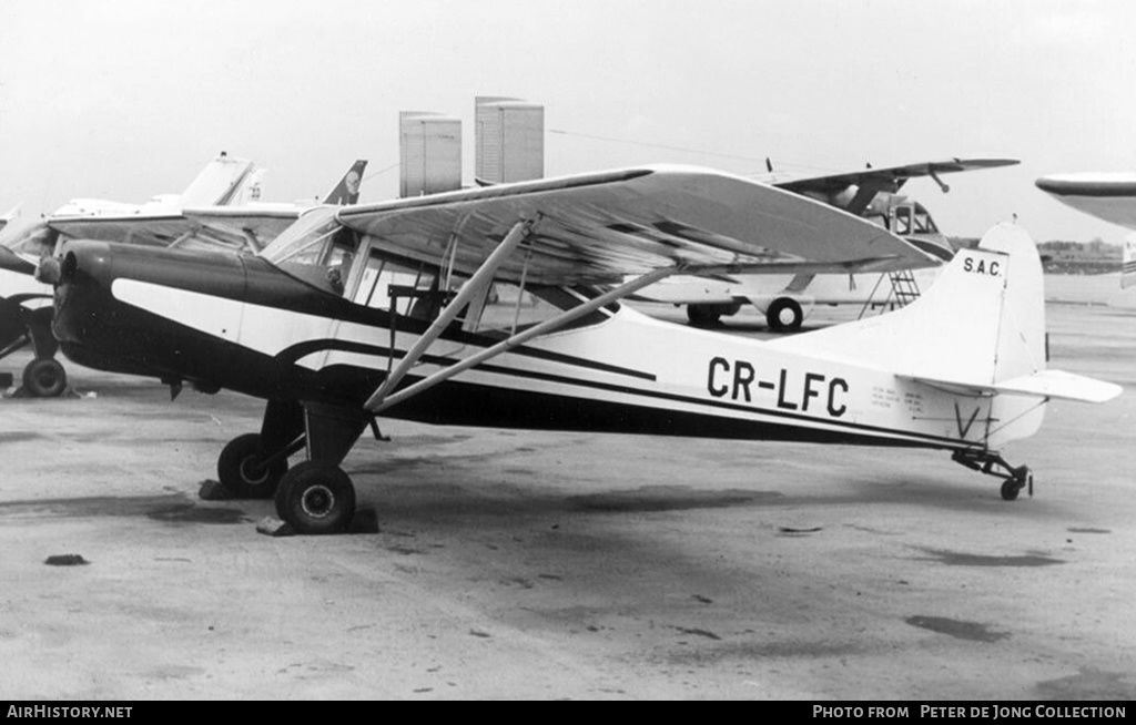 Aircraft Photo of CR-LFC | Auster D-5/160 | SAC - Secretaria da Aeronautica Civil | AirHistory.net #543106