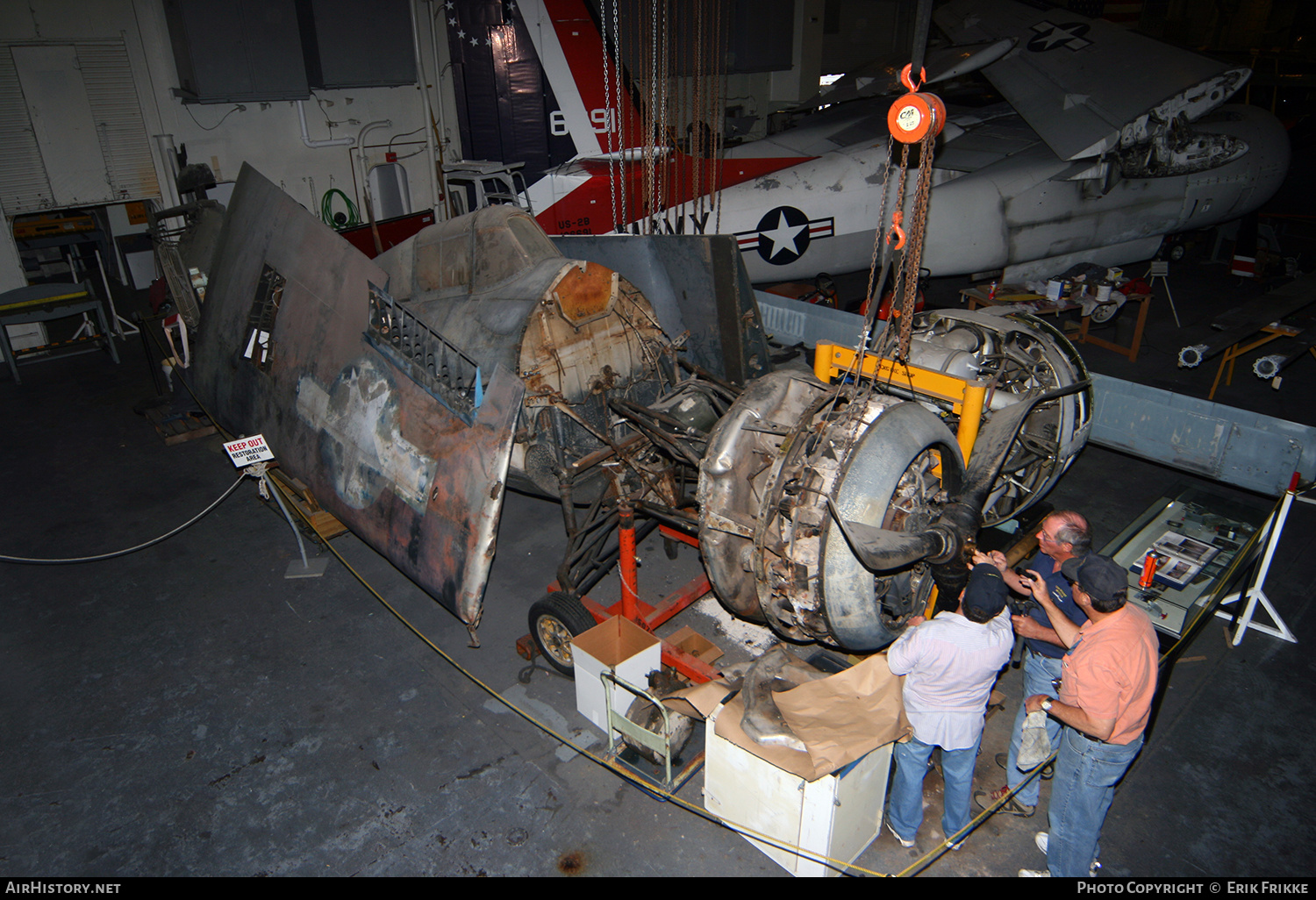 Aircraft Photo of 55052 | Grumman FM-2 Wildcat | USA - Navy | AirHistory.net #543107